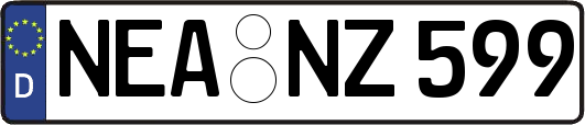 NEA-NZ599