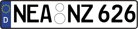 NEA-NZ626