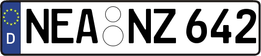 NEA-NZ642