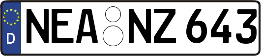 NEA-NZ643