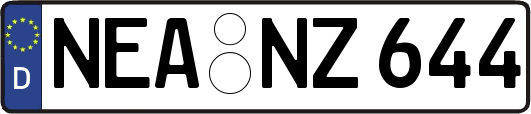 NEA-NZ644