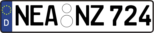 NEA-NZ724