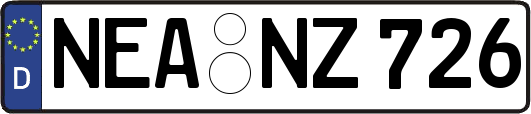 NEA-NZ726