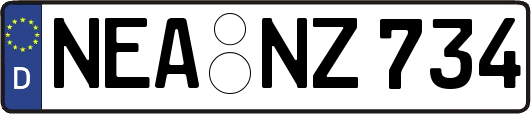 NEA-NZ734