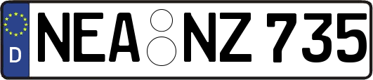 NEA-NZ735