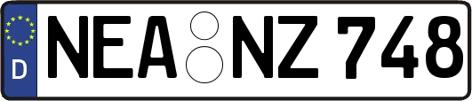 NEA-NZ748