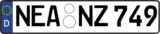 NEA-NZ749