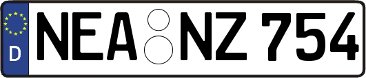 NEA-NZ754