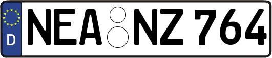 NEA-NZ764