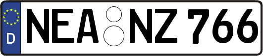 NEA-NZ766