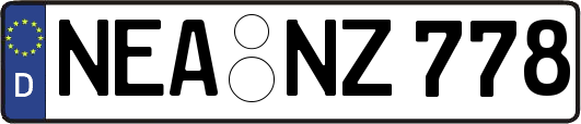 NEA-NZ778