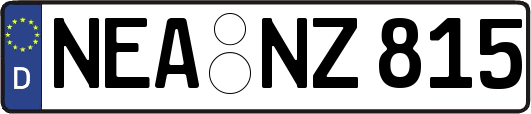 NEA-NZ815