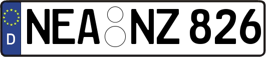 NEA-NZ826