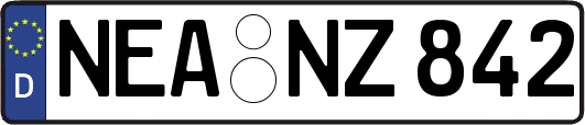 NEA-NZ842