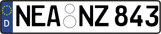 NEA-NZ843