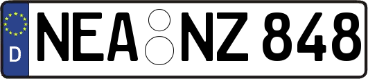 NEA-NZ848