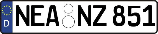 NEA-NZ851