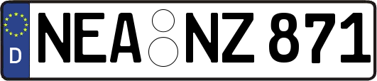 NEA-NZ871