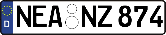NEA-NZ874