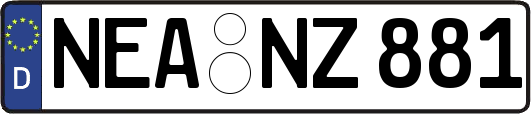 NEA-NZ881