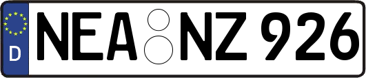 NEA-NZ926