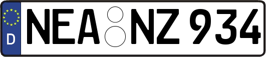 NEA-NZ934