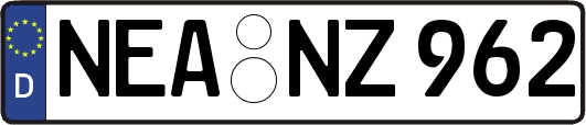 NEA-NZ962