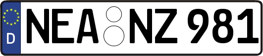 NEA-NZ981