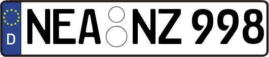 NEA-NZ998