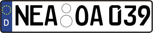 NEA-OA039