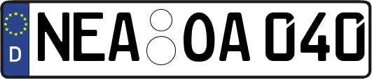 NEA-OA040