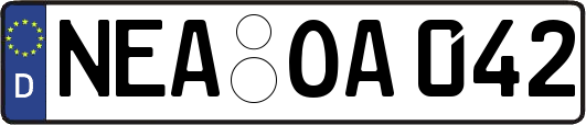 NEA-OA042