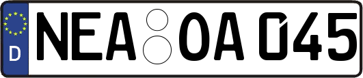 NEA-OA045