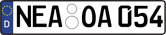NEA-OA054