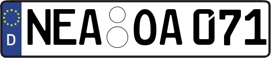 NEA-OA071