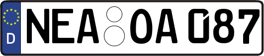 NEA-OA087