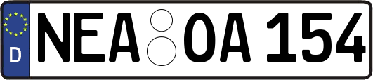 NEA-OA154