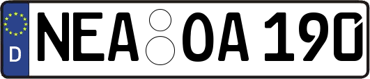 NEA-OA190