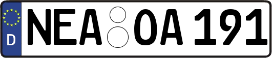 NEA-OA191