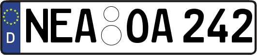 NEA-OA242