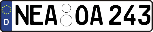 NEA-OA243