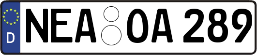 NEA-OA289