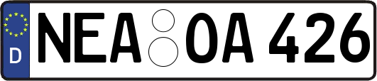 NEA-OA426