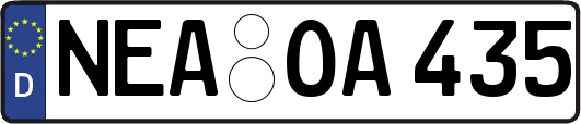 NEA-OA435
