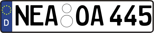 NEA-OA445