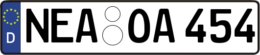 NEA-OA454