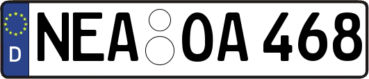 NEA-OA468