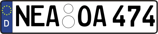 NEA-OA474