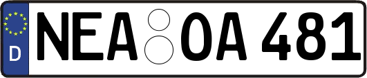 NEA-OA481