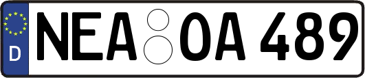 NEA-OA489
